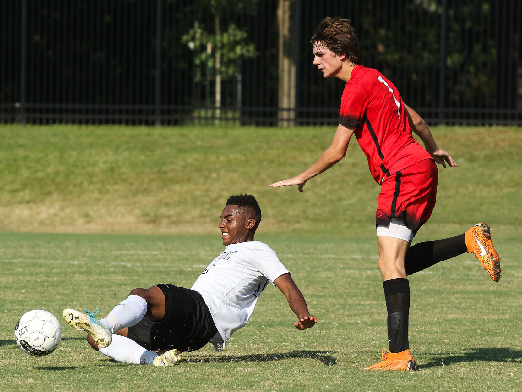 Chaminade vs. Ladue soccer
